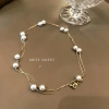 Vòng cổ choker hai lớp đính ngọc sang trọng, quý phái - Giá 31,890₫ 2