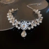 Vòng cổ choker LUImo phong cách Punk dây xích ngôi sao cho nữ, giá 100k (giá gốc 120k) 7