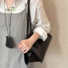 Vòng cổ da đa chức năng Ganten - Kẹp kính râm, dây lưu trữ di động, 29.370₫ 7