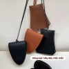 Vòng cổ da đa chức năng kẹp kính mắt Her – Dây đeo cổ túi mini đựng xu thời trang 8