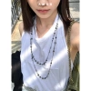 Vòng cổ dài thời trang Bohemia nữ, thiết kế xếp chồng, giảm giá 95.810₫ 4