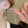 Vòng Cổ DREJEW Kim Cương Sóng Tròn Xương Đòn Dây Chuyền Đi Lại Nữ Giá 65.100₫ 4