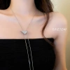 Vòng cổ DREJEW kim cương tam giác đơn giản, nhẹ nhàng, cá tính phong cách Âu Mỹ, không dị ứng, giá chỉ 62.310₫