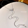 Vòng cổ DREJEW kim cương tam giác đơn giản, nhẹ nhàng, cá tính phong cách Âu Mỹ, không dị ứng, giá chỉ 62.310₫ 2