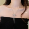 Vòng cổ DREJEW kim cương tam giác đơn giản, nhẹ nhàng, cá tính phong cách Âu Mỹ, không dị ứng, giá chỉ 62.310₫ 5