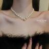 Vòng cổ DREJEW Retro Hàn Quốc đính hạt ngọc trai - Giá chỉ 31.620 VND, giảm 21%