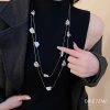 Vòng cổ hình học không đều nữ - Thiết kế đa năng, dây chuyền áo len giá 79.980₫ 7