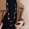 Vòng cổ hình học không đều nữ - Thiết kế đa năng, dây chuyền áo len giá 79.980₫ 8