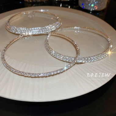 Vòng Cổ Kim Cương DREJEW Cao Cấp Pháp Cổ Điển Không Gây Dị Ứng 38.130 VND 3