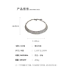 Vòng Cổ Kim Cương DREJEW Cao Cấp Pháp Cổ Điển Không Gây Dị Ứng 38.130 VND 9