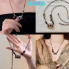 Vòng Cổ Máy Ảnh Nâu ROSES Dây Chuyền Nữ Retro Điều Chỉnh Kích Thước VCMA 29.960₫