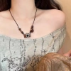 Vòng Cổ Máy Ảnh Nâu ROSES Dây Chuyền Nữ Retro Điều Chỉnh Kích Thước VCMA 29.960₫ 7