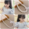 Vòng cổ ngọc nhân tạo cho bé gái - Phù hợp áo dài, váy đầm siêu xinh, 29.999 VND