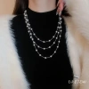 Vòng cổ ngọc trai nhiều lớp DREJEW - Thiết kế sang trọng, giảm giá tới 37.200₫