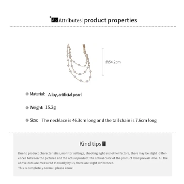 Vòng cổ ngọc trai nhiều lớp DREJEW - Thiết kế sang trọng, giảm giá tới 37.200₫ 9 Vòng cổ ngọc trai nhiều lớp DREJEW - Thiết kế sang trọng, giảm giá tới 37.200₫ 9
