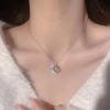 Vòng cổ Ngôi Sao Mặt Trăng cho bé gái - thiết kế sang trọng, ánh sáng lung linh, quà sinh nhật hoàn hảo 3