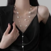 Vòng Cổ Nữ Dây Chuyền Ngọc Trai Nhân Tạo Dáng Dài Sang Trọng - Giá ưu đãi 31.000đ 10