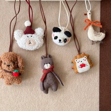 Vòng cổ nữ Hoạt hình Gấu Trúc Muppet - Áo len dây chuyền, giá 25.300 VND 3 Vòng cổ nữ Hoạt hình Gấu Trúc Muppet - Áo len dây chuyền, giá 25.300 VND 3