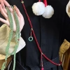 Vòng cổ nữ Luimo Cầu Nguyện - Phật giáo xanh pha lê dài 58.400đ - Quà tặng SBS 3