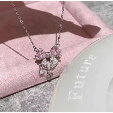 Vòng cổ nữ mặt dây chuyền xương đòn ngọt ngào, quà sinh nhật ý nghĩa, giá 17.903 VND