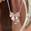 Vòng cổ nữ mặt dây chuyền xương đòn ngọt ngào, quà sinh nhật ý nghĩa, giá 17.903 VND 3
