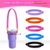 Vòng dây rút silicon JIWANARCLAY - Cầm cốc, chai tiện lợi, DIY sáng tạo, giá 29.150₫