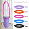 Vòng dây rút silicon JIWANARCLAY - Cầm cốc, chai tiện lợi, DIY sáng tạo, giá 29.150₫ 4