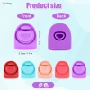 Vòng đệm chai nước & nút chặn cao su silicone không BPA tương thích Owala FreeZip 24oz 32oz 40oz 2