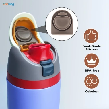 Vòng đệm chai nước & nút chặn cao su silicone không BPA tương thích Owala FreeZip 24oz 32oz 40oz