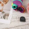 Vòng đệm chai nước & nút chặn cao su silicone không BPA tương thích Owala FreeZip 24oz 32oz 40oz 7