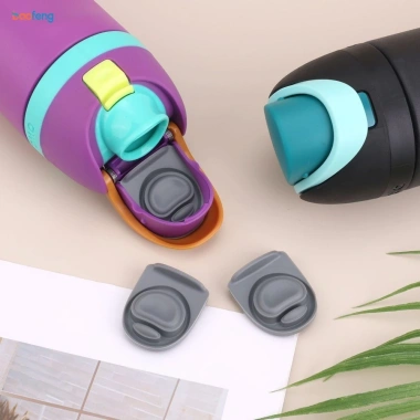 Vòng đệm chai nước & nút chặn cao su silicone không BPA tương thích Owala FreeZip 24oz 32oz 40oz
