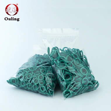 Vòng đệm Ouling CS1mm Xanh FKM OD3-30mm FPM giảm giá bán buôn 37.399 VND 8