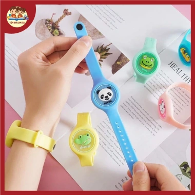 Vòng Đeo Đồng Hồ Tay Phát Sáng Bé – Phụ Kiện Hương Thơm Dễ Chịu, Nhiều Hình Dễ Thương, Giá 12.245đ