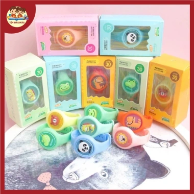 Vòng Đeo Đồng Hồ Tay Phát Sáng Bé – Phụ Kiện Hương Thơm Dễ Chịu, Nhiều Hình Dễ Thương, Giá 12.245đ