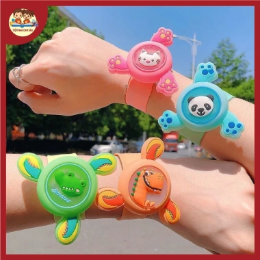 Vòng Đeo Đồng Hồ Tay Phát Sáng Bé – Phụ Kiện Hương Thơm Dễ Chịu, Nhiều Hình Dễ Thương, Giá 12.245đ