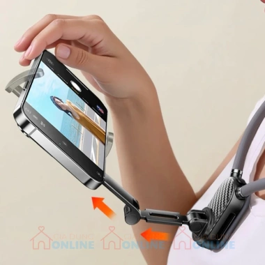 Vòng đeo nam châm gắn điện thoại - Quay video xe máy, câu cá, vlog - Giá 190.000đ