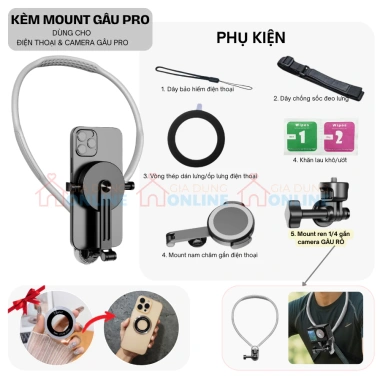 Vòng đeo nam châm gắn điện thoại - Quay video xe máy, câu cá, vlog - Giá 190.000đ 10 Vòng đeo nam châm gắn điện thoại - Quay video xe máy, câu cá, vlog - Giá 190.000đ 10