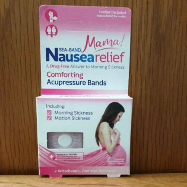 Vòng Đeo Sea Band Chống Say Xe Ngăn Ói Ốm Nghiến Giá Ưu Đãi 286.000đ