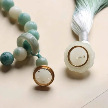 Vòng Đeo Tay Bồ Đề 32 Hạt Khắc Lục Tự - Đại Minh Chú Om MaNi PadMe Hum, Niệm Phật, 165.000 VND 3