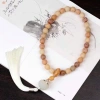 Vòng Đeo Tay Bồ Đề 32 Hạt Khắc Lục Tự - Đại Minh Chú Om MaNi PadMe Hum, Niệm Phật, 165.000 VND 7