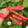 Vòng đeo tay Tôi Yêu Việt Nam - Sỉ 100 tặng 20 tem tim, ý nghĩa, giá 36.000₫ 5
