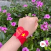 Vòng đeo tay Tôi Yêu Việt Nam - Sỉ 100 tặng 20 tem tim, ý nghĩa, giá 36.000₫ 7