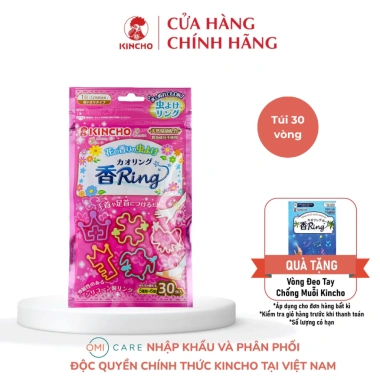 Vòng Đeo Tay Tránh Muỗi Kincho Nhật Bản - Đuổi Côn Trùng, Túi 30 Chiếc, 211.650₫ 10 Vòng Đeo Tay Tránh Muỗi Kincho Nhật Bản - Đuổi Côn Trùng, Túi 30 Chiếc, 211.650₫ 10