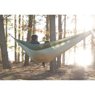 Võng đôi dã ngoại siêu nhẹ Naturehike NH21DC011, tải 180kg, đủ dây móc, 380k