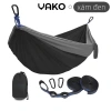 Võng đôi YAKO siêu nhẹ ngoài trời - Vải dù, thích hợp cắm trại, giá 142.000₫