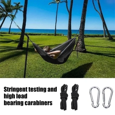 Võng đôi YAKO siêu nhẹ ngoài trời - Vải dù, thích hợp cắm trại, giá 142.000₫