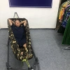 Võng dù 2 lớp màu rằn ri kèm dây dù 2m và túi đựng - Giá ưu đãi 168.571 VND 2