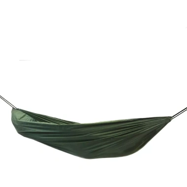 Võng Dù 2 Lớp Màu Xanh Vải Dày Siêu Mát - Kèm 2m Dây Dù Giá 119k Giảm Sốc