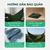 Võng Dù 2 Lớp Màu Xanh Vải Dày Siêu Mát - Kèm 2m Dây Dù Giá 119k Giảm Sốc 5
