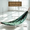 Võng Dù 2 lớp xanh oliu 4m dây 0.5kg - Không khung, siêu nhẹ, giá ưu đãi 56.610 VND 8